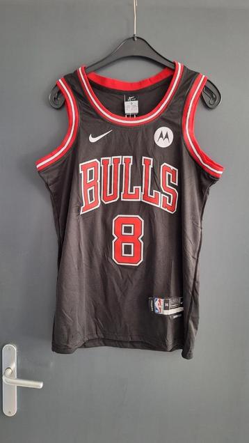 Nike NBA  Bulls LaVine shirt maat XS