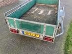 Hapert enkelasser aanhanger aanhangwagen bakwagen 1350 kg, Gebruikt