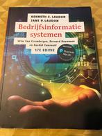 Bedrijfsinformatiesystemen Laudon 17e editie, Laudon, Ophalen of Verzenden, Zo goed als nieuw, Overige onderwerpen