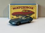 Matchbox 32B Jaguar E-Type & box, Verzenden, Zo goed als nieuw, Auto, Matchbox