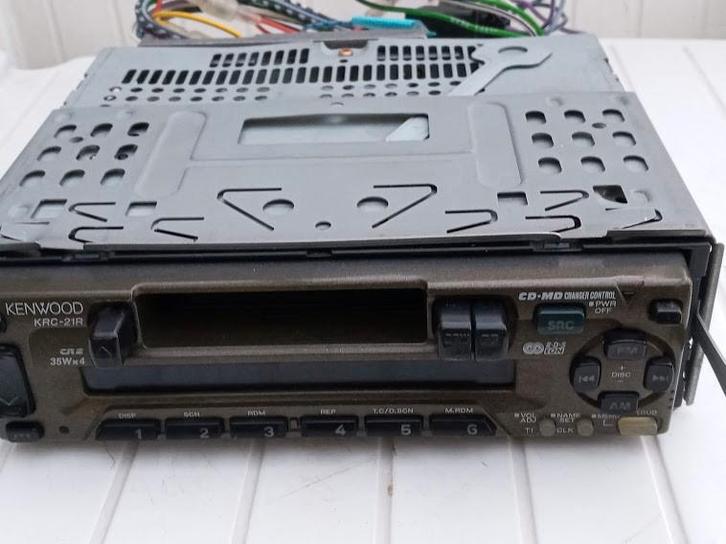 Kenwood auto radio's 2x    + 1compact disc, Auto diversen, Autoradio's, Gebruikt, Ophalen of Verzenden