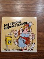 1971 Vintage Rotterdam Sticker - Doe Gewoon, Houd Het Schoon, Ophalen of Verzenden