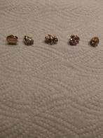 Gouden trollbeads bedels, Sieraden, Tassen en Uiterlijk, Bedels, Zo goed als nieuw, 4 bedels of meer, Goud, Ophalen