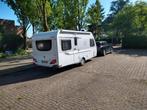 Gewijzigd plan: [in]ruilen, zie omschrijvingKnaus450fu2016, Caravans en Kamperen, Caravans, Knaus, Particulier, Rondzit, Radio