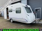 Caravelair Antares Luxe 416 incl. MOVER & VOORTENT &, Caravans en Kamperen, Caravans, Standaardzit, Dwars-stapelbed, Bedrijf, 750 - 1000 kg