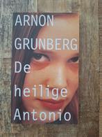 Boek - De heilige Antonio - Arnon Grunberg, Boeken, Romans, Gelezen, Arnon Grunberg, Nederland, Verzenden