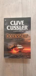 Tweedehands boek van Clive Cussler - Dodenschip, Ophalen of Verzenden, Zo goed als nieuw, Clive Cussler; Jack du Brul