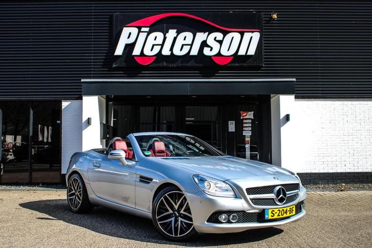 Mercedes-Benz SLK-klasse 250 AMG H&K STOEL- EN NEKVERWARMING, Auto's, Mercedes-Benz, Bedrijf, Te koop, SLK, ABS, Airbags, Airconditioning