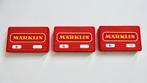 Märklin blikken opbergdoos 1011 1012 1031 schroefdoos, Ophalen of Verzenden, Gebruikt, Wisselstroom, Märklin