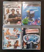 Playstation 3 Games - Topspin, Virtua Tennis, Shaun White, Spelcomputers en Games, Games | Sony PlayStation 3, Ophalen of Verzenden