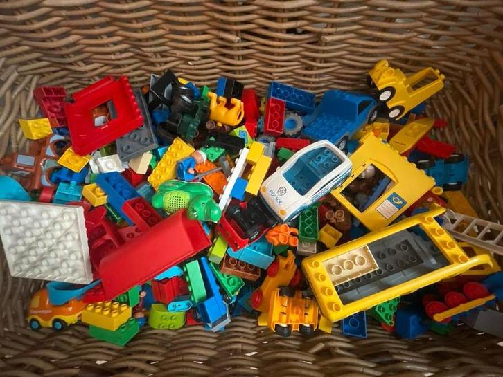 Duplo Stenen en Toet Toet Auto's, Kinderen en Baby's, Speelgoed | Duplo en Lego, Gebruikt, Duplo, Losse stenen, Ophalen