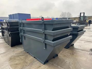 Sidalco 2 m3 portaalarm met lepelgaten (bj 2025) beschikbaar voor biedingen