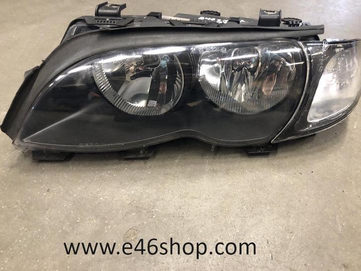 KOPLAMP BMW 3 SERIE LINKS SEDAN EN TOURING FACELIFT, Auto-onderdelen, Verlichting, BMW, Gebruikt, Ophalen of Verzenden