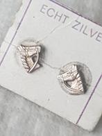Zilveren Zeeuwse paarden oorbellen, Sieraden, Tassen en Uiterlijk, Antieke sieraden, Ophalen of Verzenden, Zilver, Oorbellen