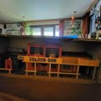 Western cowboystad gebouw, Ophalen of Verzenden, Duplo