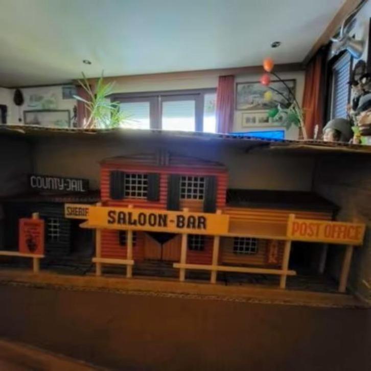 Western cowboystad gebouw, Kinderen en Baby's, Speelgoed | Duplo en Lego, Duplo, Ophalen of Verzenden