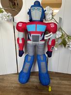 Transformers Optimus Prime 38cm knuffel, Verzamelen, Transformers, Overige generaties, Ophalen of Verzenden, Zo goed als nieuw