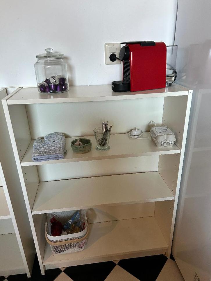 Billy boekenkastjes, Huis en Inrichting, Kasten | Boekenkasten, Gebruikt, 50 tot 100 cm, 100 tot 150 cm, 25 tot 50 cm, Ophalen