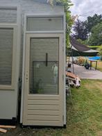 Hardhout kozijn nieuw binnendraaiend 966 x 2525 met HR ++ gl, Raamkozijn, Nieuw, Hout, Ophalen