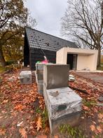 Terrastegels 60x60 grijs - Nieuw in verpakking!, Tuin en Terras, Ophalen, Nieuw, 10 m² of meer, Beton