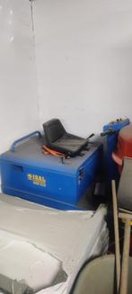 Veegmachine ISAL WB 105, Ophalen of Verzenden, Gebruikt, ISAL