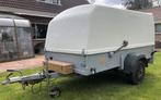 Westfalia trailer met polyester kap, Ophalen, Gebruikt