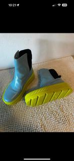 Puma fenty (Rihanna) enkellaarzen maat 36 blauw zwart leer, Ophalen, Nieuw, Blauw