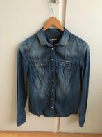 Jeans blouse van Meltin’Pot, Blauw, Meltin'Pot, Ophalen of Verzenden, Maat 34 (XS) of kleiner