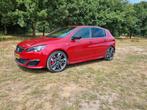 Peugeot 308 GTi 270 rood 2016, Auto's, Voorwielaandrijving, Zwart, 4 cilinders, 272 pk