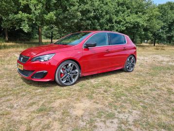Peugeot 308 GTi 270 rood 2016 beschikbaar voor biedingen