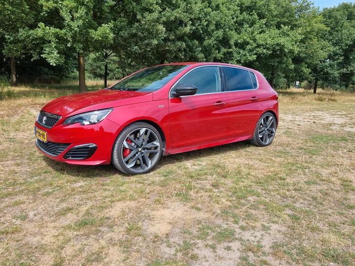 Peugeot 308 GTi 270 rood 2016, Auto's, Peugeot, Particulier, ABS, Airbags, Bluetooth, Boordcomputer, Centrale vergrendeling, Climate control