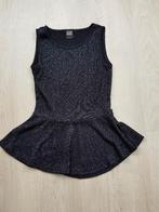Zwarte glitter top, Vero Moda, maat S, Kleding | Dames, Tops, Vero Moda, Zwart, Ophalen of Verzenden, Zo goed als nieuw