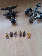 LEGO Ninjago 2 sets (70746 en 70747), Ophalen, Gebruikt