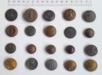 20 verschillende  uniformknopen knopen uit diverse landen., Verzamelen, Ophalen of Verzenden, Overige soorten, Nederland, Kleding of Schoenen