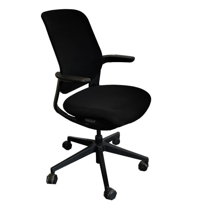 Techo Flight Bureaustoel Netweave Zwart, Huis en Inrichting, Bureaustoelen, Gebruikt, Bureaustoel, Zwart, Ophalen of Verzenden