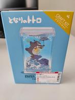 My neighbour Totoro Ghibli paper theater Tonari no Toto, Ophalen of Verzenden, Overige figuren, Nieuw, Beeldje of Figuurtje