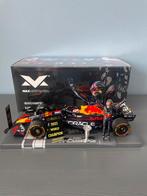 Max Verstappen auto 1:18 2023 Qatar GP, Ophalen of Verzenden, Zo goed als nieuw, Auto, MiniChamps