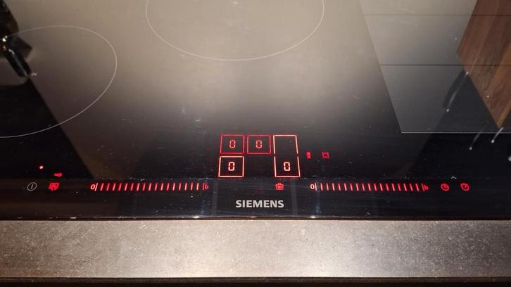 Siemens inductie kookplaat, Huis en Inrichting, Keuken | Keukenelementen, Zo goed als nieuw, Minder dan 100 cm, 50 tot 100 cm
