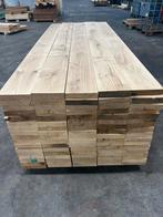 Rustiek eiken planken te koop. 250/260x20x4cm geschaafd, Doe-het-zelf en Verbouw, Hout en Planken, Ophalen of Verzenden