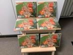 3D vlinder 6x ruimtelijke puzzel houten bouwset motoriek, Ophalen of Verzenden, Nieuw, Knutselen