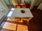 IKEA eetafel (laneberg), GRATIS, Ophalen, Gebruikt, 100 tot 150 cm, 50 tot 100 cm