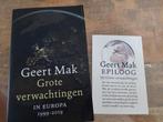 Geert Mak - Grote verwachtingen + epiloog, Ophalen of Verzenden, Zo goed als nieuw, Geert Mak