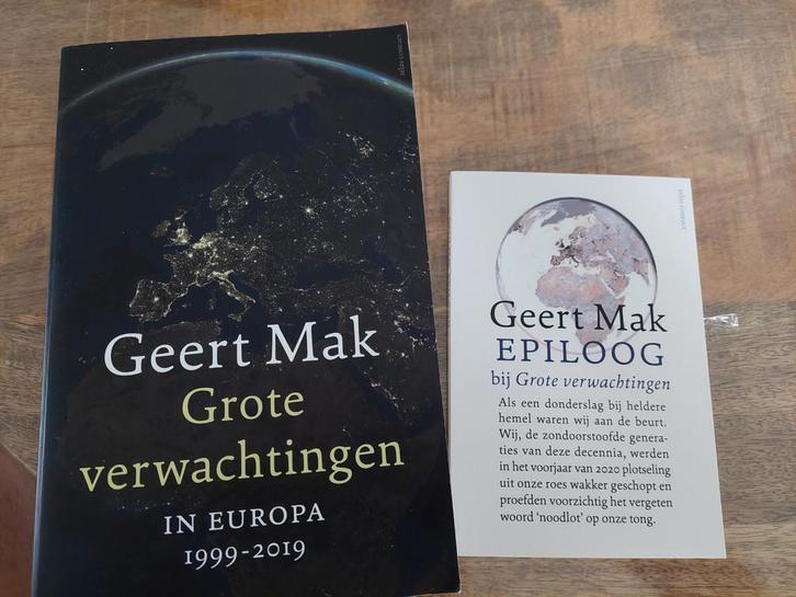 Geert Mak - Grote verwachtingen + epiloog, Boeken, Overige Boeken, Zo goed als nieuw, Ophalen of Verzenden