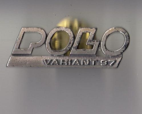 1997 Volkswagen Polo Variant pin VW Auto, Verzamelen, Speldjes, Pins en Buttons, Verzenden