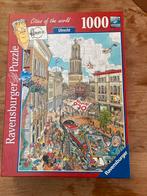 Ravensburger Puzzel Utrecht - 1000 stukjes, Ophalen, 500 t/m 1500 stukjes, Zo goed als nieuw, Legpuzzel