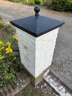 Stalen kappen 50cm voor op poer, Tuin en Terras, Ophalen, Gebruikt
