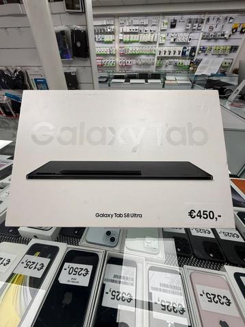 Samsung Galaxy Tab S8 Ultra 8gb 128gb ZGAN beschikbaar voor biedingen