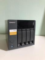 Qnap  TS-453A NAS (8gb ram upgrade) + evt. hdd, Qnap, SATA, Ophalen of Verzenden, Zo goed als nieuw