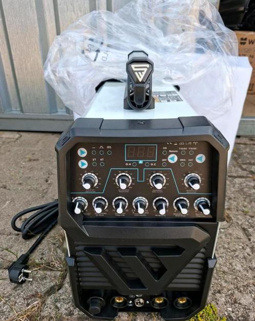 Staalfabriek AC / DC TIG lasmachine met puls, plasma andacce, Doe-het-zelf en Verbouw, Gereedschap | Lasapparaten, Nieuw, Tig
