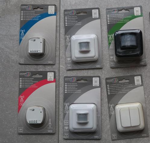 Home Easy Klik aan klik uit Divers schakelmateriaal, Doe-het-zelf en Verbouw, Elektra en Kabels, Nieuw, Schakelaar, Ophalen of Verzenden